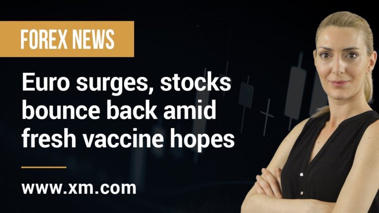 Forex News: 15/07/2020 – Euro surges, stocks bounce back amid fresh vaccine hopes