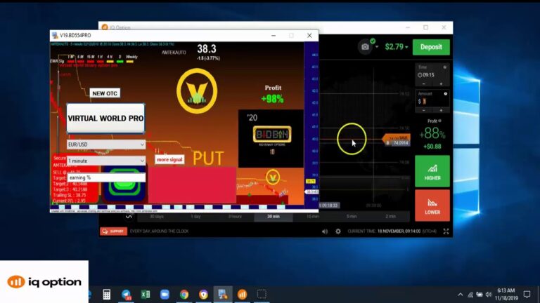 IQ Option Trading Course pro 2020 | 100% WIN – Deposit $10 Whitdraw $1,530.79 -Trading in Real