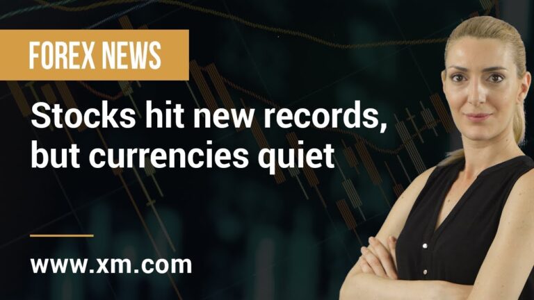 Forex News: 26/11/2019 – Stocks hit new records, but currencies quiet