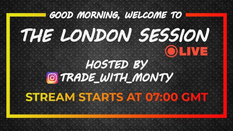 LIVE Forex Trading – LONDON, Mon, May, 11th