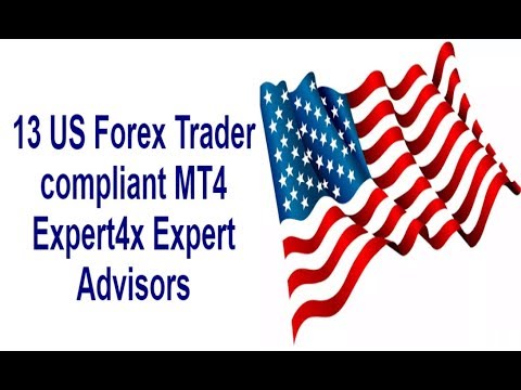 13 US Compliant, profitable Forex trading Robot supplied by Expert4x. FIFO, Hedging dealt with