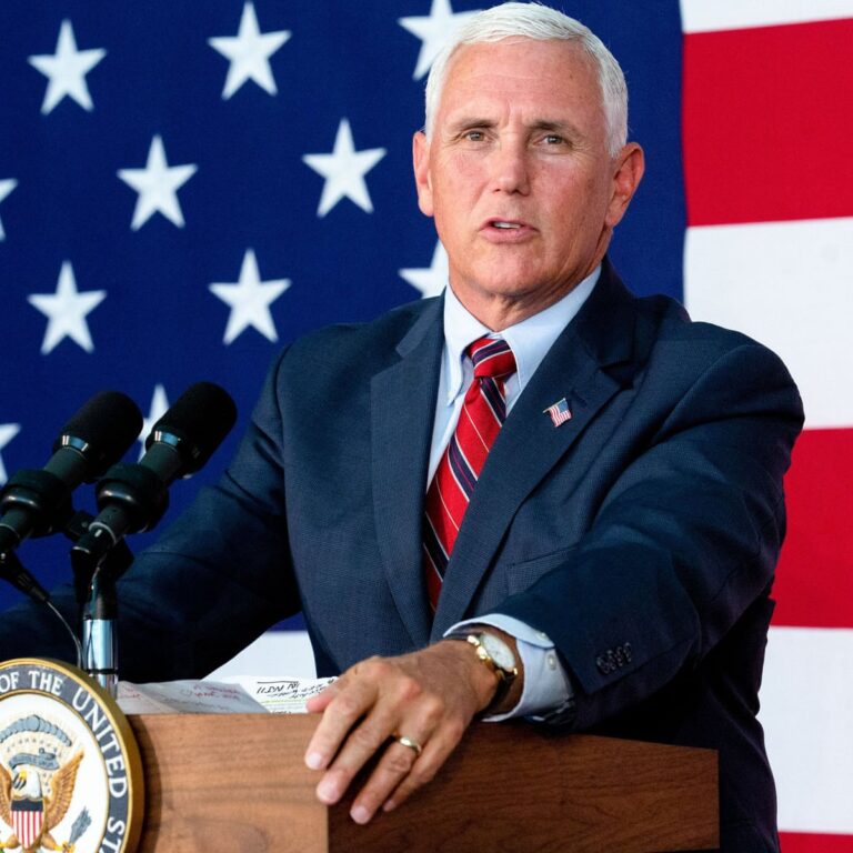 VP Pence replacing Trump on call with governors