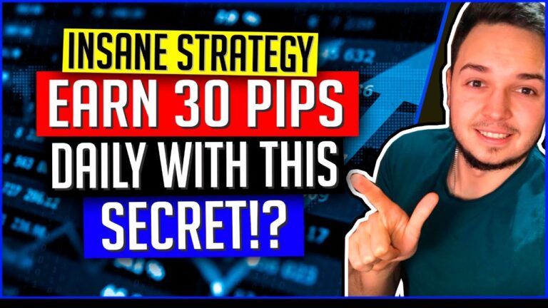 Forex Trading: Earn 30 Pips Easily With This SIMPLE Forex Strategy (High Win Rate USDJPY Strategy)