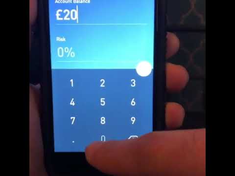 Mobile app for EASILY calculating lot size or position size – forex trading strategies