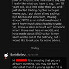 If we are really on the eve of the bull run then there will be A LOT of new people, be sure to be kind to them and help them learn, crypto is HARD.