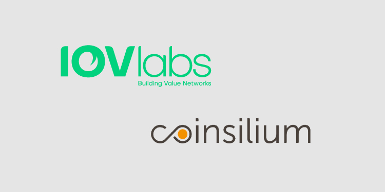 IOV Labs increases stake in Coinsilium with $439K investment